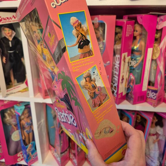 1987 Club California Barbie #2605 - Picture 8 of 9